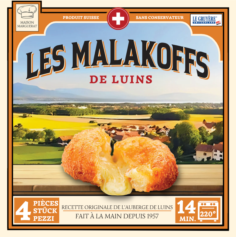 Les Malakoffs de Luins - SG 275g - Nº article : 100979004